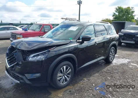 2025 Nissan Pathfinder Sl 4Wd from USA, damaged, VIN 5N1DR3CC6SC237636